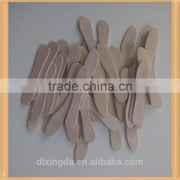 75mm Wooden Ice Cream Spoons With LOGO