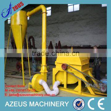 Large Straw Crushing Machine With 4T Capacity