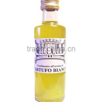 extra virgin olive oil with white truffle