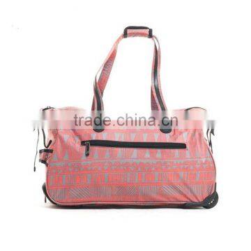 High quality fashion wholesale lady trolley bag