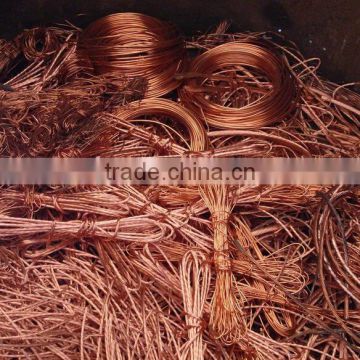 Millberry Copper wire scrap 100%