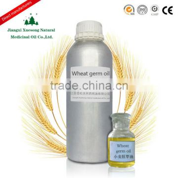 High quality natural wheat germ oil by plant oil expert manufacturer