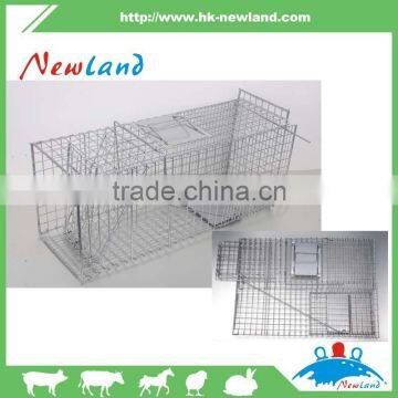 Live Dog Trap Cage/live Capture Dog Cage Trap/animal Control Cage Trap