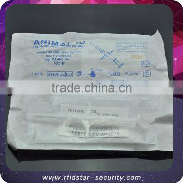 New design animal id syringe for sale