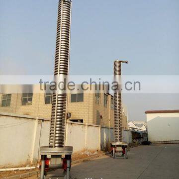 Vertical Lift Conveyor/Vibrating Screw Elevator/Spiral Vibrating Conveyor for Chemical Powder photo-4