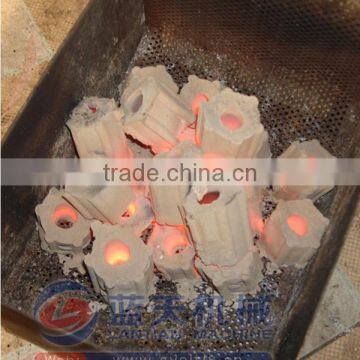 Low Noise And Sold Well Coal Dust Charcoal Powder Briquette Extruder Making Machine photo-6