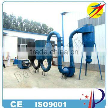 Double Crane High Quality Airflow Dryer Machine for Making Wood Pellet,briquette photo-6