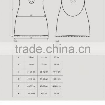 Sexy Lingerie Set - Brilliant Jennifer Chemise & Thong - White photo-3