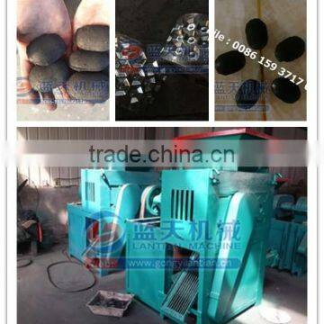 Competitive price best service coal ball press plant brick briquette making machine