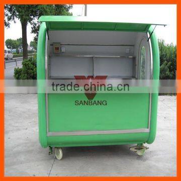 China Machinery Centre Medium Food Truck Dealers for Hot Dog Sale