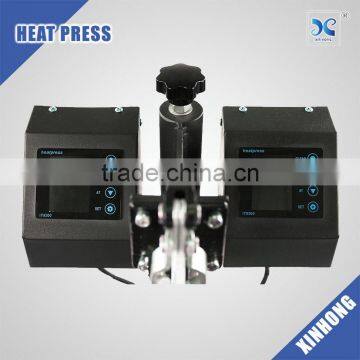 Hot Sale LCD Digital Controller Dual 5x5 Heating Plates Dab Press Machine, Manual Rosin Tech Heat Press Machine photo-6