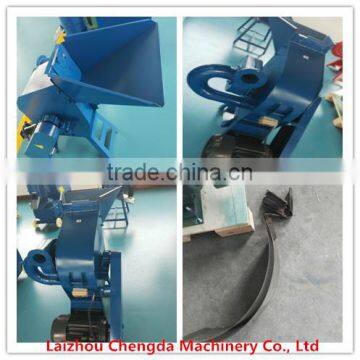 200-700 kg/h CF198B 4kw grain hammer mill