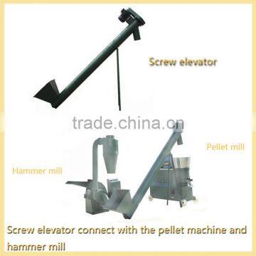 Chengda Machinery 3kw screw elevator for pellet mill