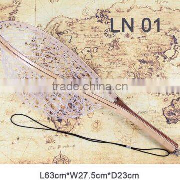 Fishing Wood landing net, beautiful hand net