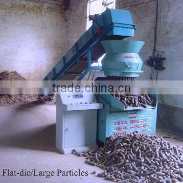 Hot Sale biomass briquetting press machine 33mm factory-outlet