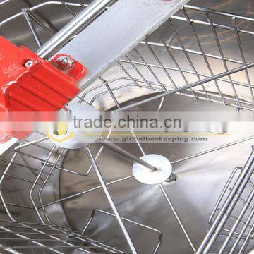 High Quality Beekeeping Equipment 4 Frames Manual Honey Extractor