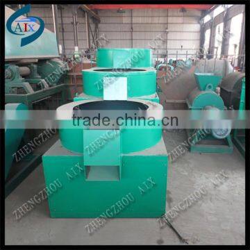 Large capacity organic fertilizer thrown round machine