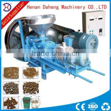 China manufacturer floating extrusion fish food pellets machine