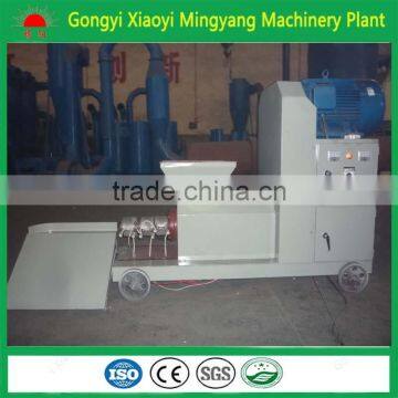 high density bar shape BBQ charcoal biomass fuel briquette pressing machine supplier