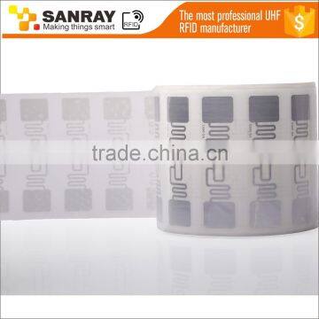 Cheap Price Hot Sale Printable UHF RFID Wet/Dry Alien Inlay Labels