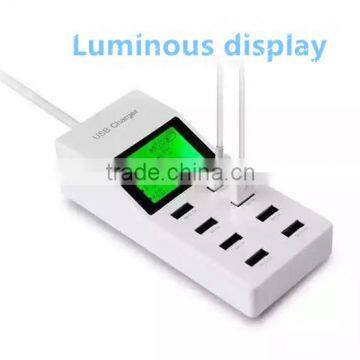 Wholesales USB Socket EU/USA/AU/UK USB Plug Fast 8 Port USB Charger photo-5