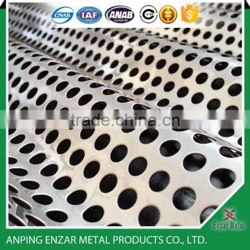 Round Hole Perforated Metal