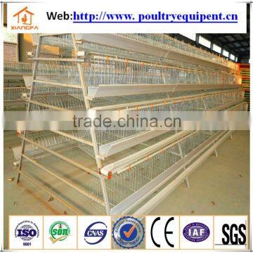 a type broiler chicken cage