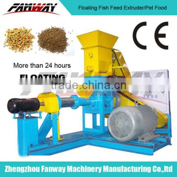 GDP 80 floating fish feed extruder machine in nigeria