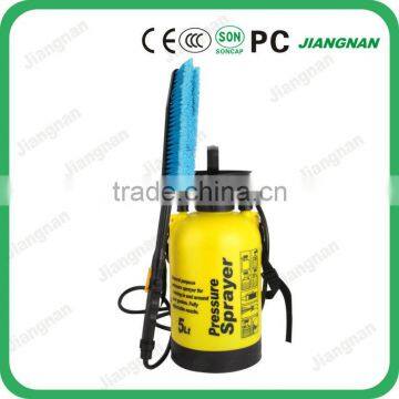 5Lhand plastic high pressure sprayer/car washer