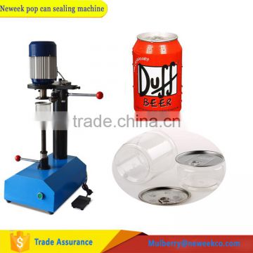 Neweek 2 year warranty price for drink tin beer can sealer machine