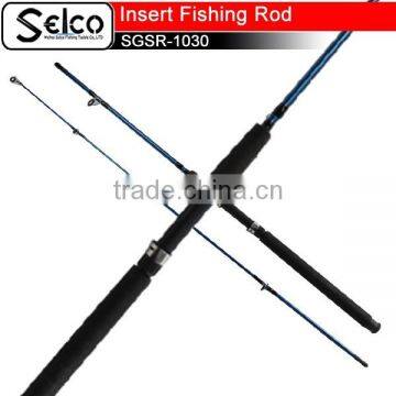 carp fishing tackle,fiberglass rod, spinning rod