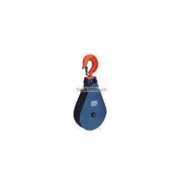 H408 Light Type Champion Snatch Block Double with Hook