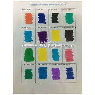OBOOC Fountain Pen Ink for Wholesale photo-4