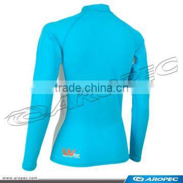 Sparkle Lycra Long Sleeve Rash Guard, Lady photo-2