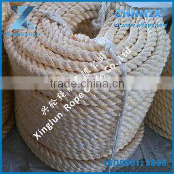 PP/PES Mixed mooring rope composite rope manufacturer