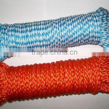 Blue PE Hollow Braided Rope