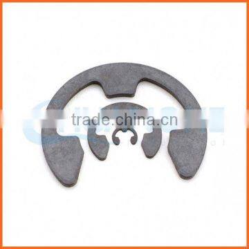 China Professional Custom Wholesale High Quality Black Zinc Plated Circlip photo-2