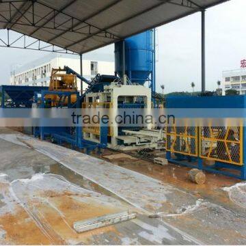 Concrete Brick Making Machinery QT9-15 Cement Brick Production Line Hollow Block Making Machine QT9-15 photo-4