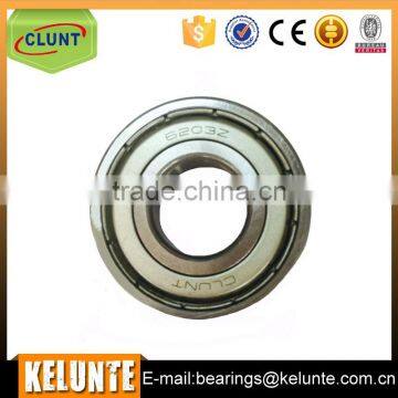 Oil Lubration And Rrease Lubrication Ball Bearing 6203 photo-3