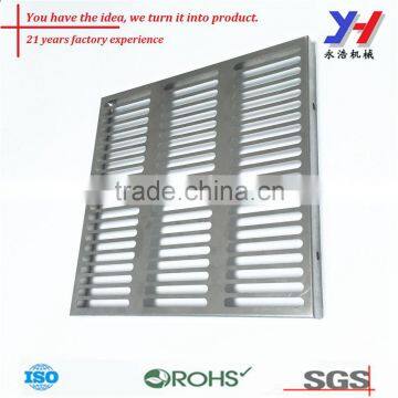 metal stamping commercial food packaging equipment parts