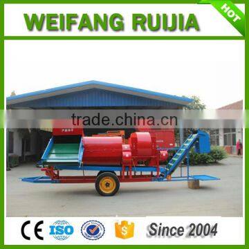 Wet or Dry Dual Use groundnut harvester land agricultural machinery peanut picker