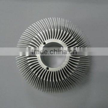 Precision Customized Cnc Machining Heat Sink photo-2