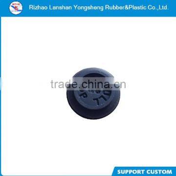 rubber leg epdm rubber pull push end cap