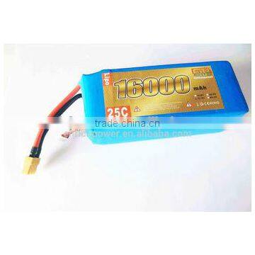 EP16000mah 15c 22.2v RC Lipolymer Battery Pack for Drone ,Quadcopter,FPV Racing Quadcopter photo-3