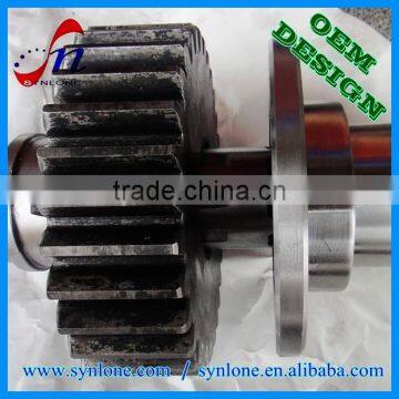 High Quality High Precision Shaft Gear for Gearbox With 100% Inspection photo-4