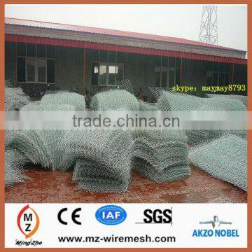 3 x 1 x 1 gabion wire netting machine / gabion wire mesh with best quality ( factory & ISO9001)