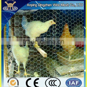 2015 hot sale !! Galvanized Chicken wire mesh/Hexagonal wire netting PVC coated Hexagonal Wire Mesh /Livestock Wire Netting