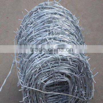 High Tensile Hot Dipped Galvanized Barbed Wire