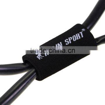 Soft Rubber Stretch Resistance Band, Exercise Loop Cord Strength GYM Bodybuilding Resistance Band photo-3