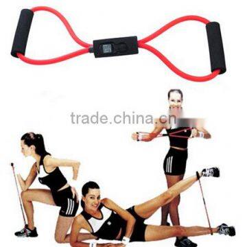 8 Shape Resistance Bands Ab Chest expander fitness chest expander